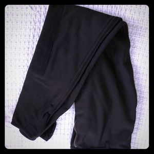 NWOT Black Devon Aire Breeches - fleece lined